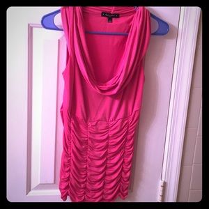 Baby Phat short sleeveless pink blouse